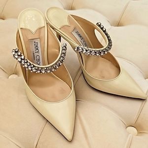 Jimmy choo Rhinestone shoes